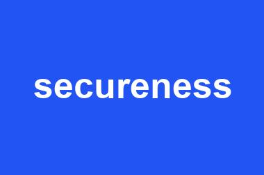 secureness