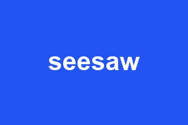 seesaw