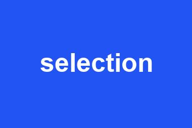 selection