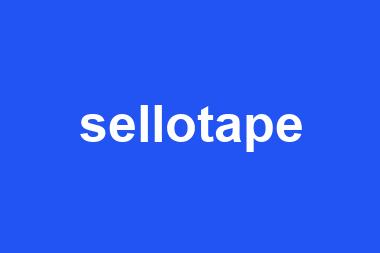 sellotape