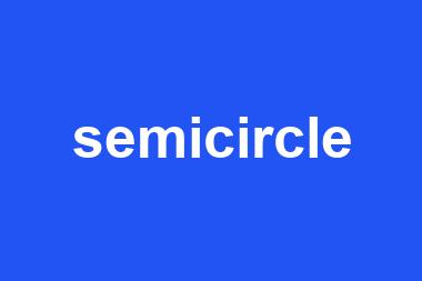 semicircle