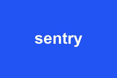 sentry