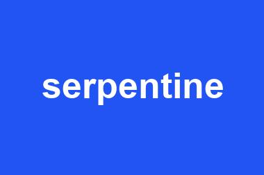 serpentine