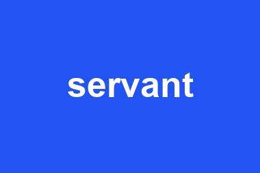 servant