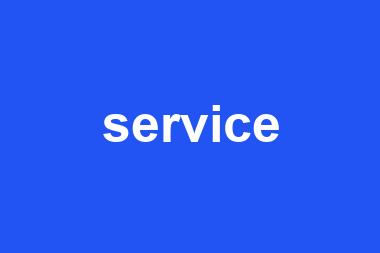 service