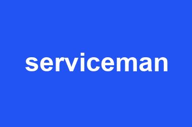 serviceman