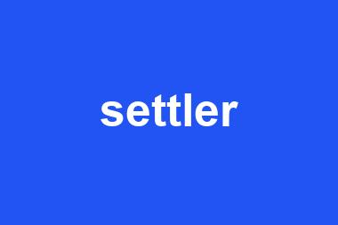 settler