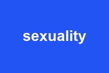 sexuality