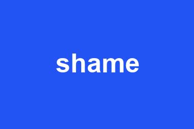 shame