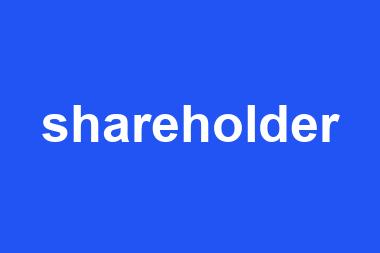 shareholder