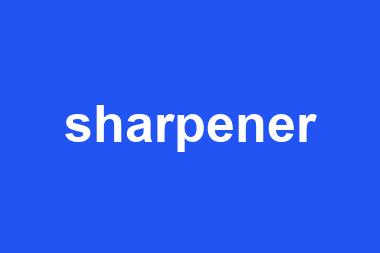 sharpener