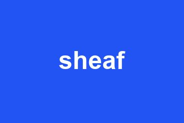 sheaf