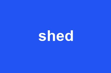 shed