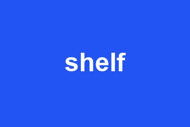 shelf