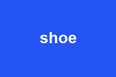 shoe