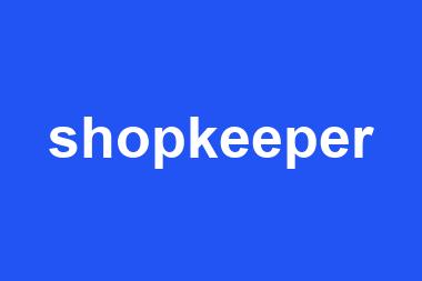 shopkeeper