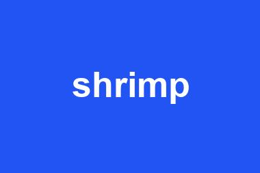 shrimp