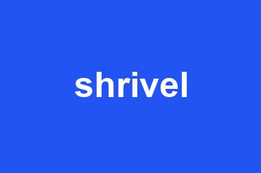 shrivel