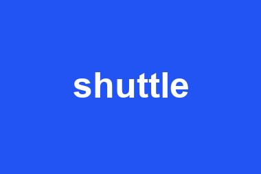 shuttle