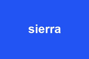 sierra