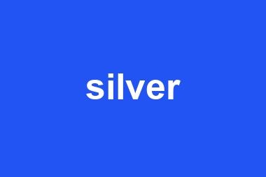 silver