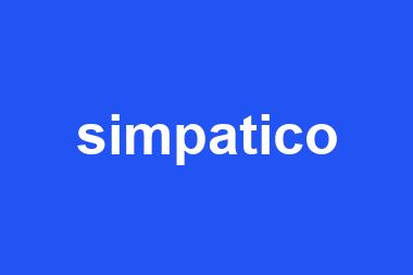 simpatico