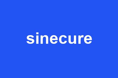 sinecure