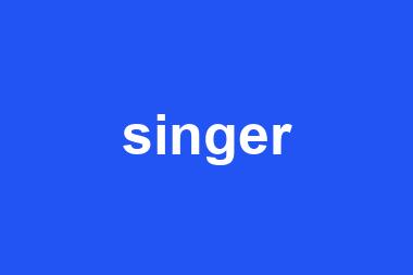 singer