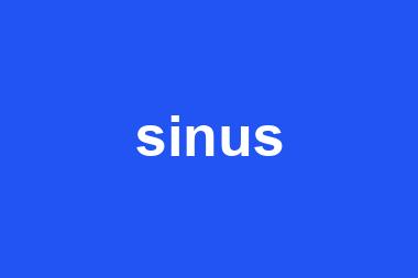 sinus