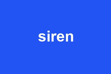 siren