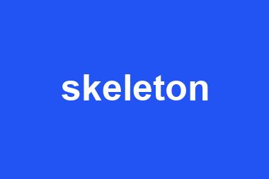 skeleton