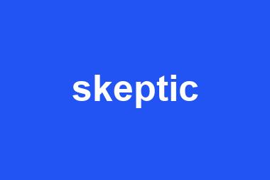 skeptic