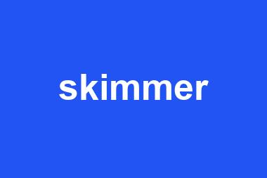 skimmer