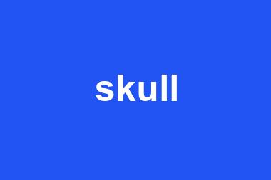 skull