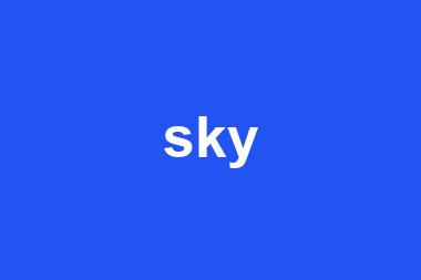 sky