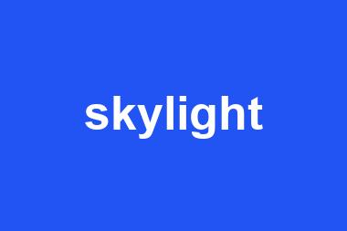 skylight