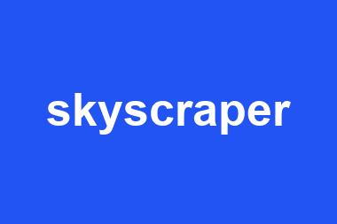 skyscraper