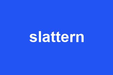 slattern