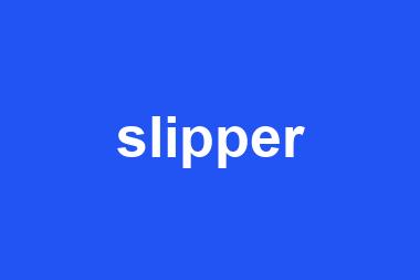 slipper