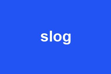 slog