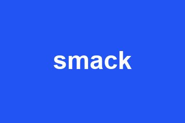 smack