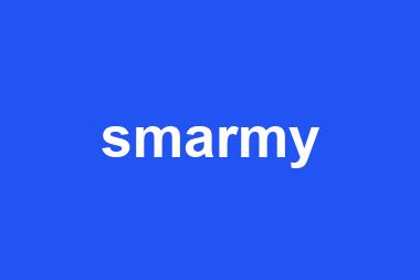 smarmy