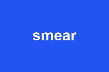 smear