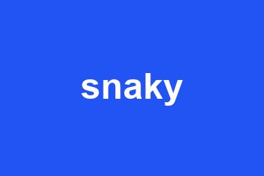 snaky