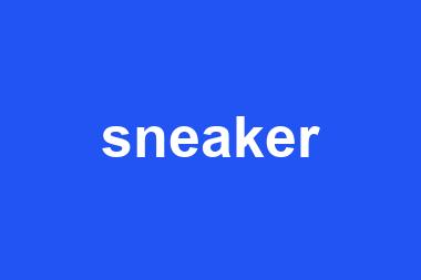 sneaker