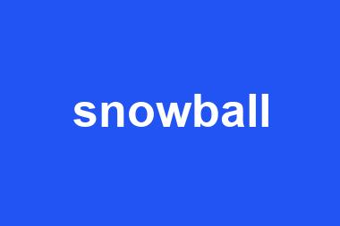 snowball