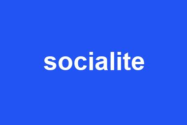 socialite