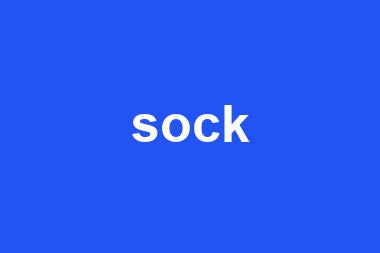 sock