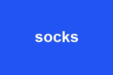 socks