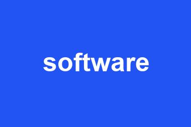 software